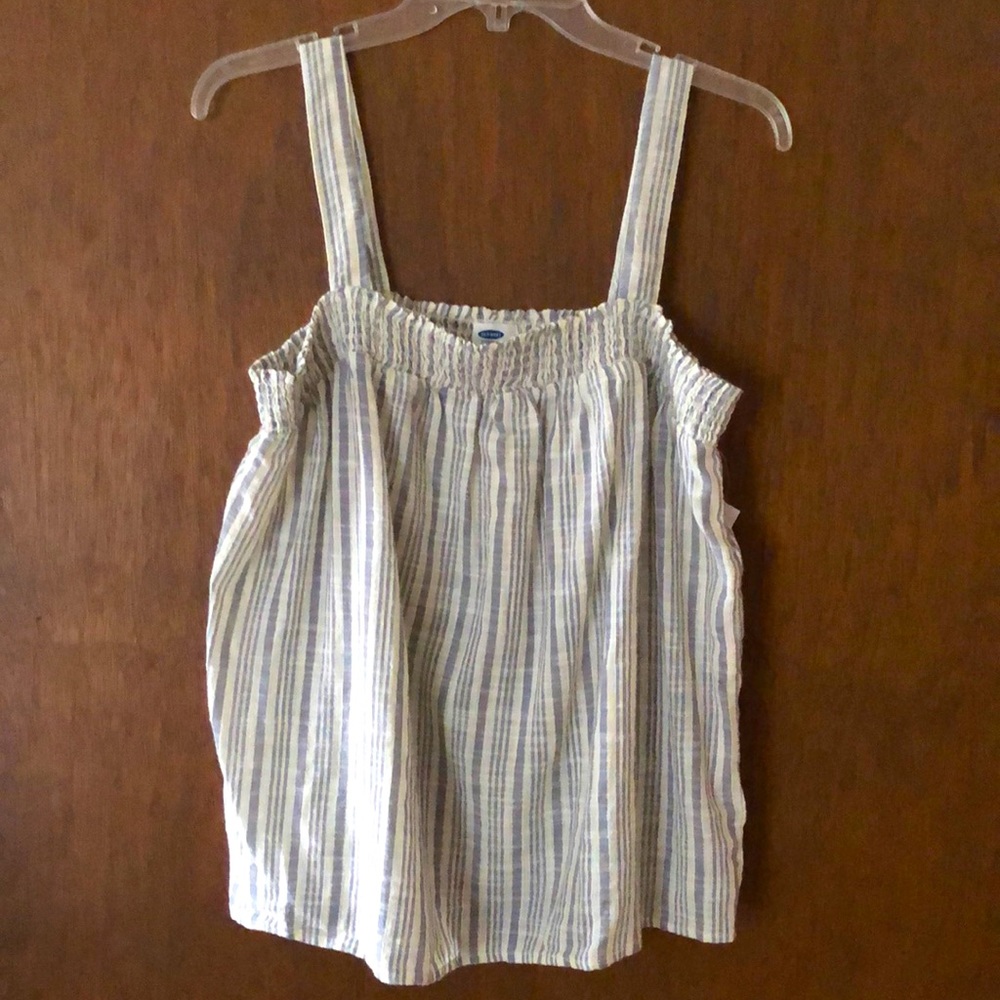 Old Navy Brand New with Tags Summer Ladies/Juniors Top 100% Cotton